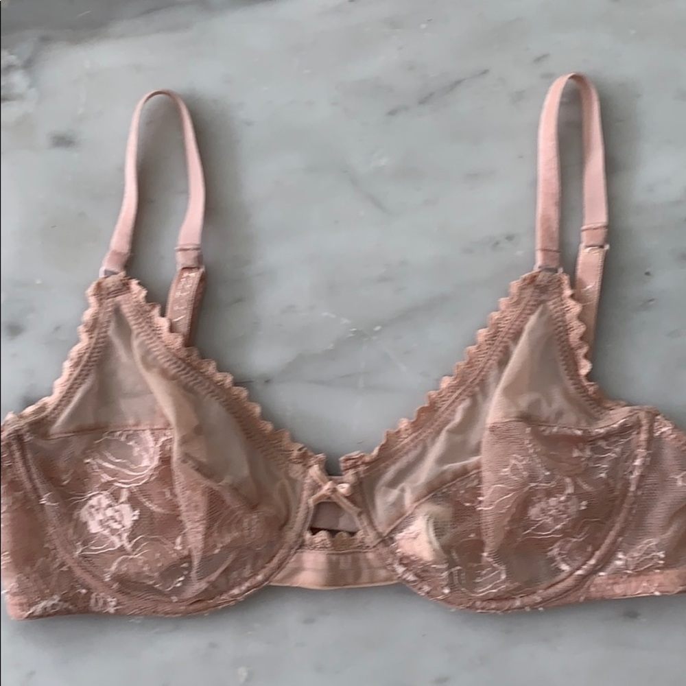 La Perla Malizia dusty rose bra